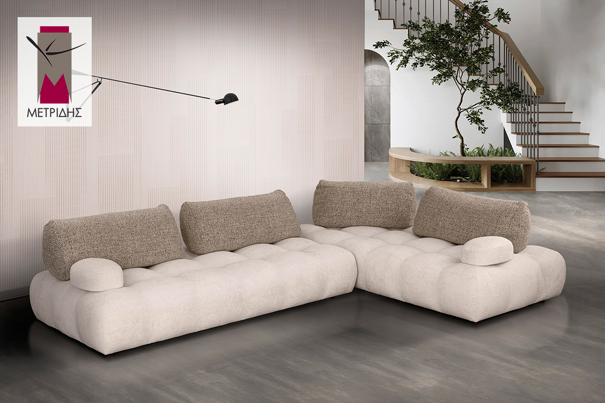 Γωνιακός Καναπές Nest