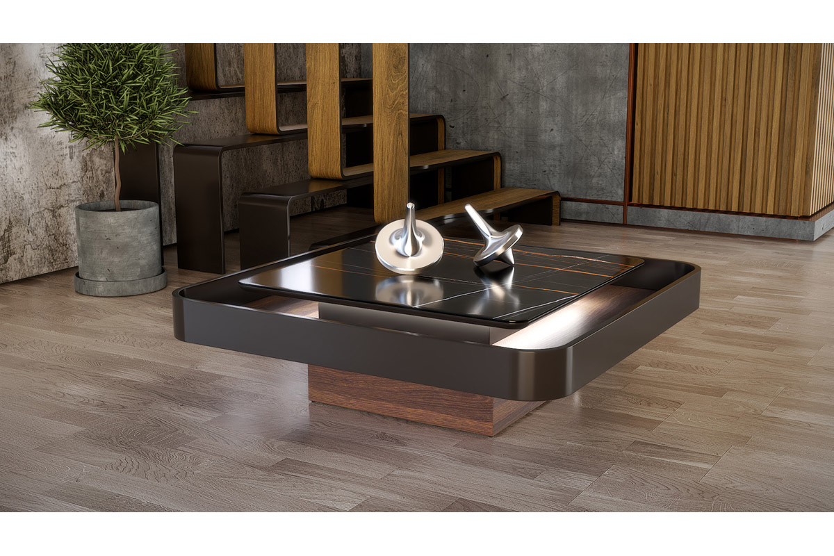 Τραπεζάκι σαλονιού Marble