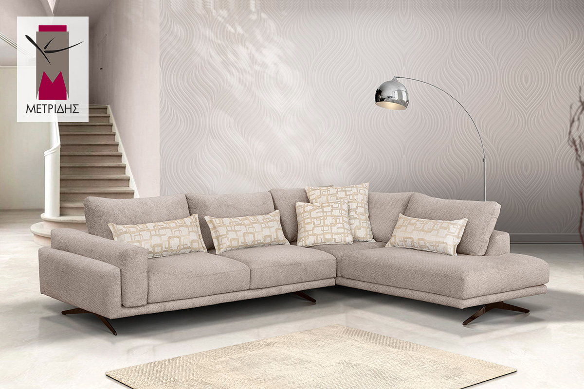 Γωνιακός Καναπές Nova