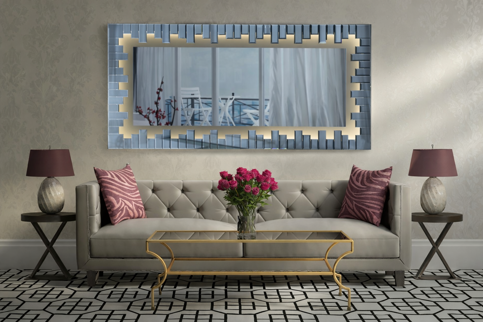 Καθρέπτης 820