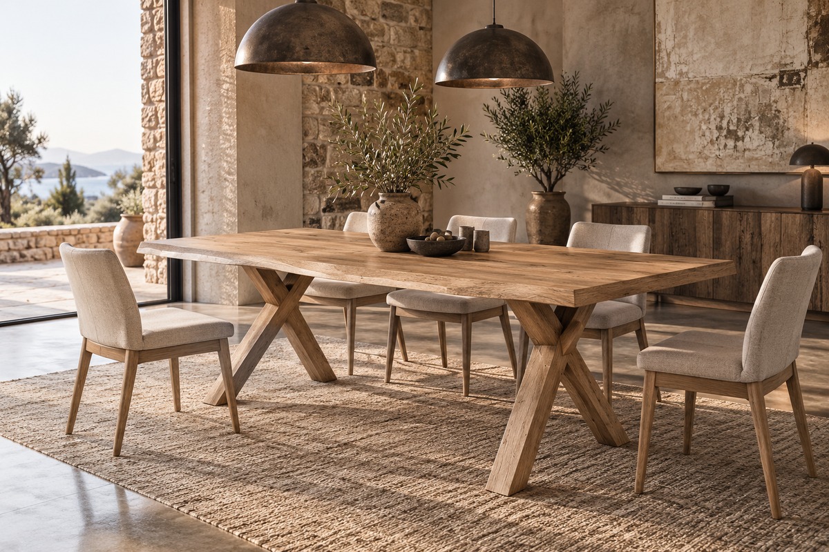 Τραπέζι τραπεζαρίας Wood