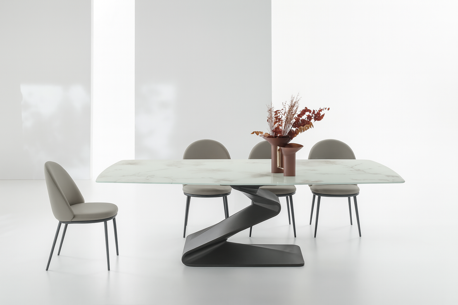 Τραπέζι τραπεζαρίας Zed